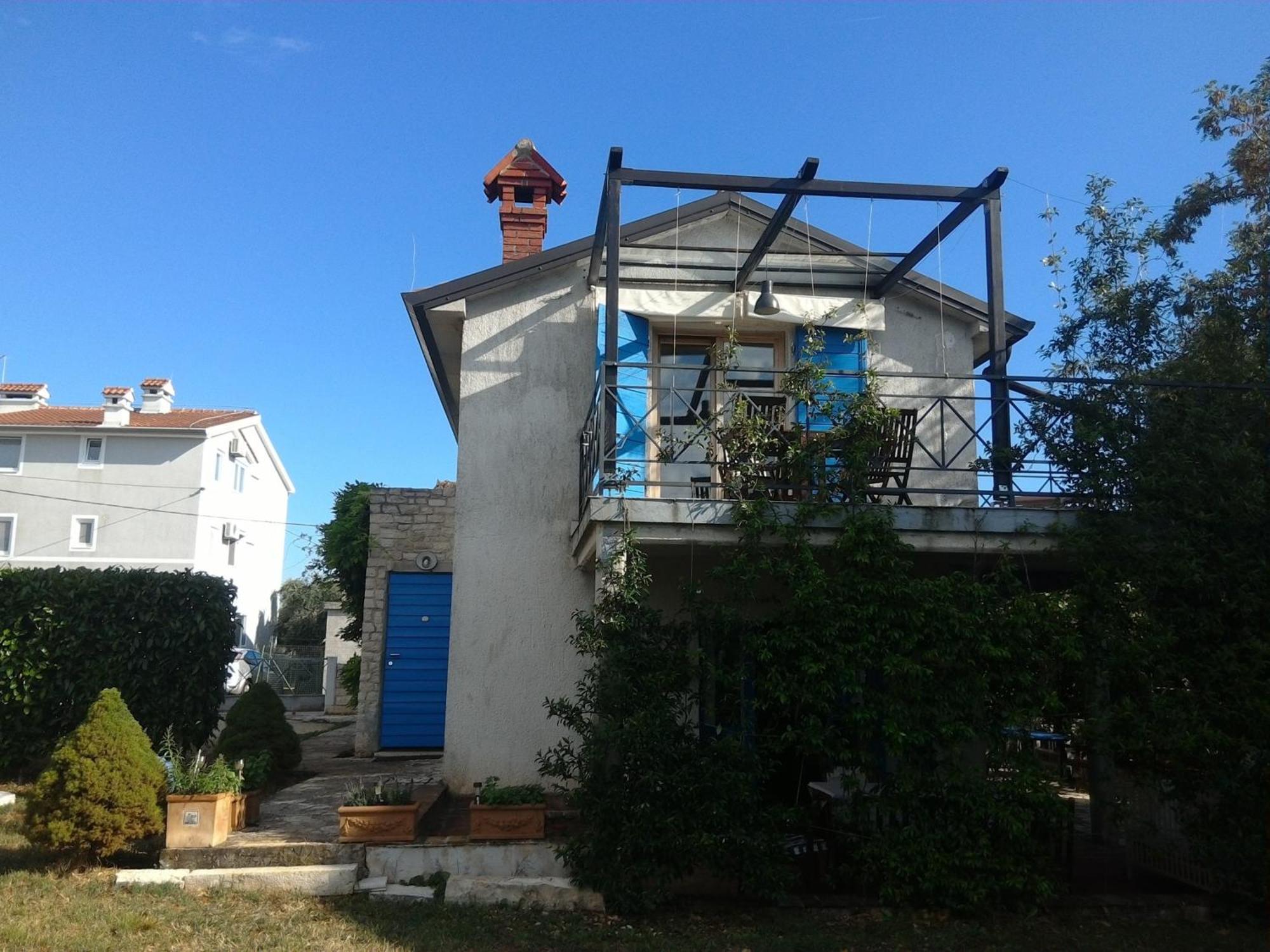 Apartments Ivas Zambratija  Exterior photo